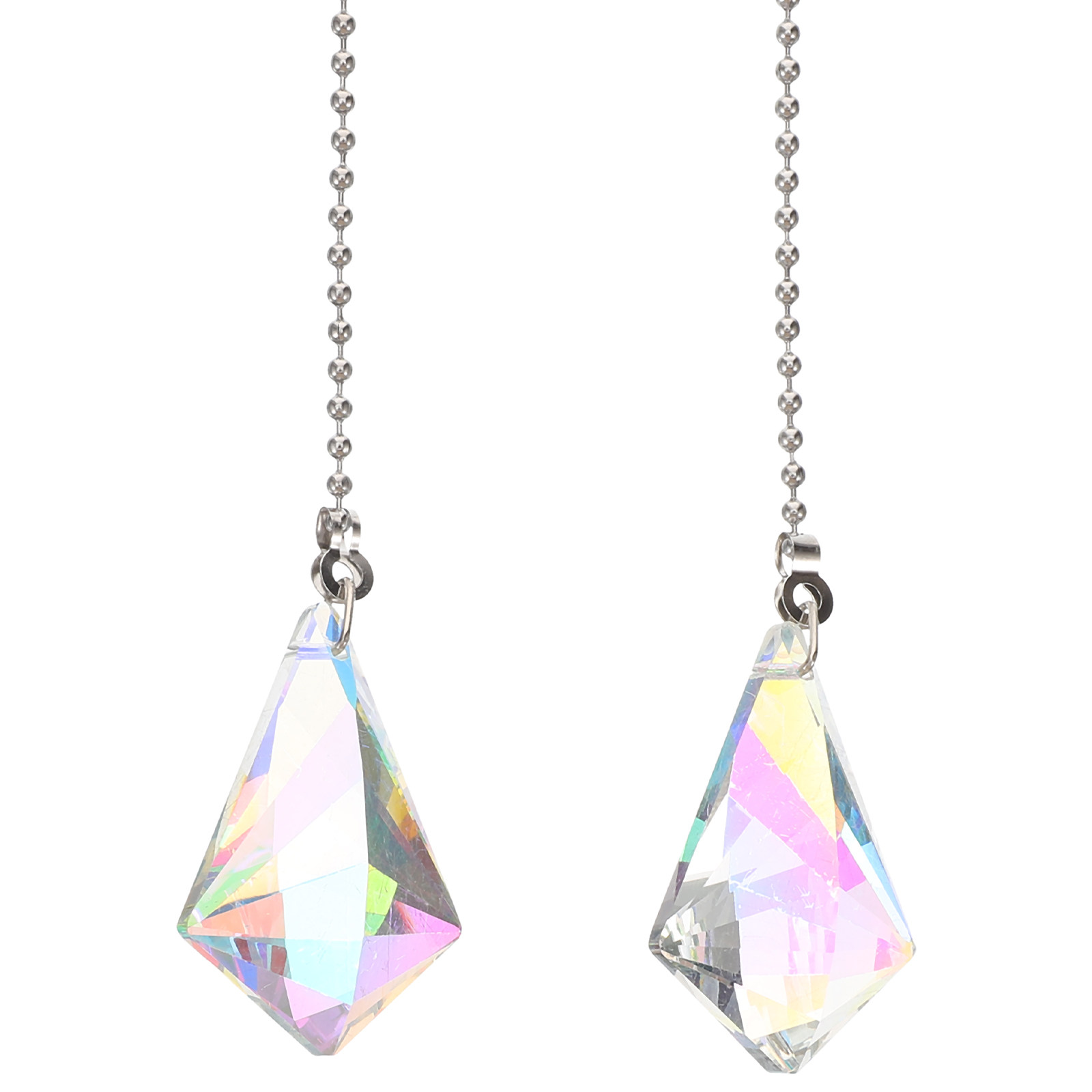 2Pcs Crystal Fan Pull Chain De - Decor Lighting Ceiling Fans 리뷰 및 가격