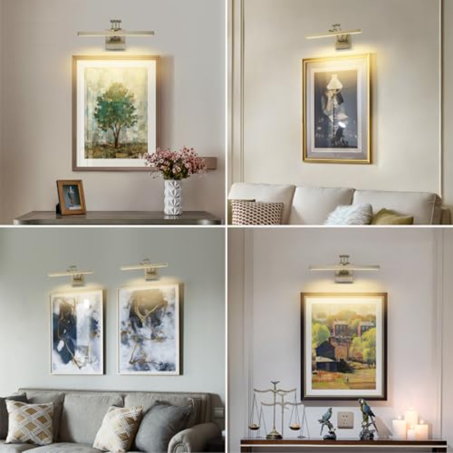 LED Picture Lights for Paintin - Lighting Gallery 리뷰 및 가격
