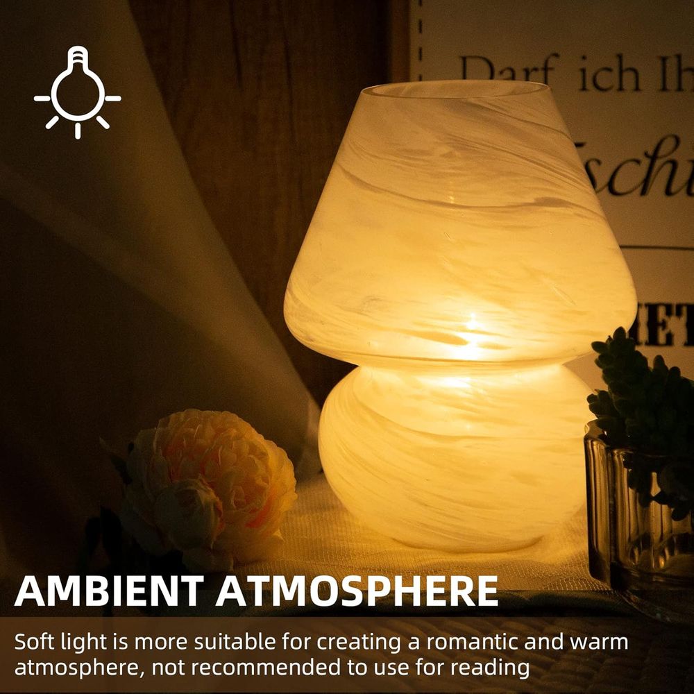 MJ PREMIER Mushroom Lamp, Batt - Led Lighting Decor 리뷰 및 가격