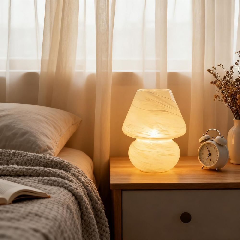 MJ PREMIER Mushroom Lamp, Batt - Led Lighting Decor 리뷰 및 가격