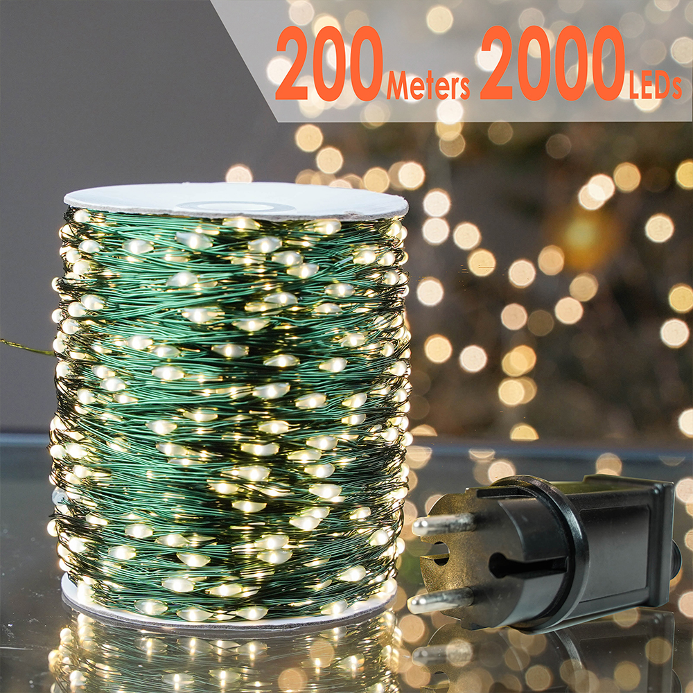 More LED Green Wire Garland St - Lighting Decor And More 리뷰 및 가격