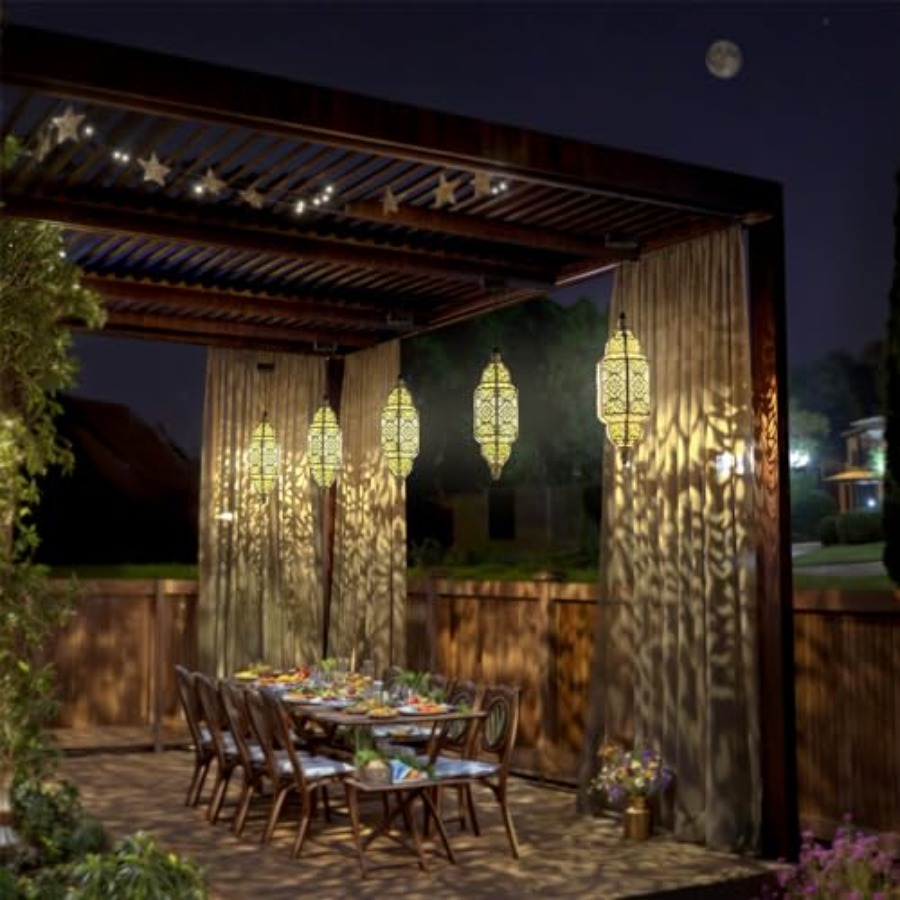 2 Pack Hanging Solar Lights Ou - Decor Lighting Pack 리뷰 및 가격