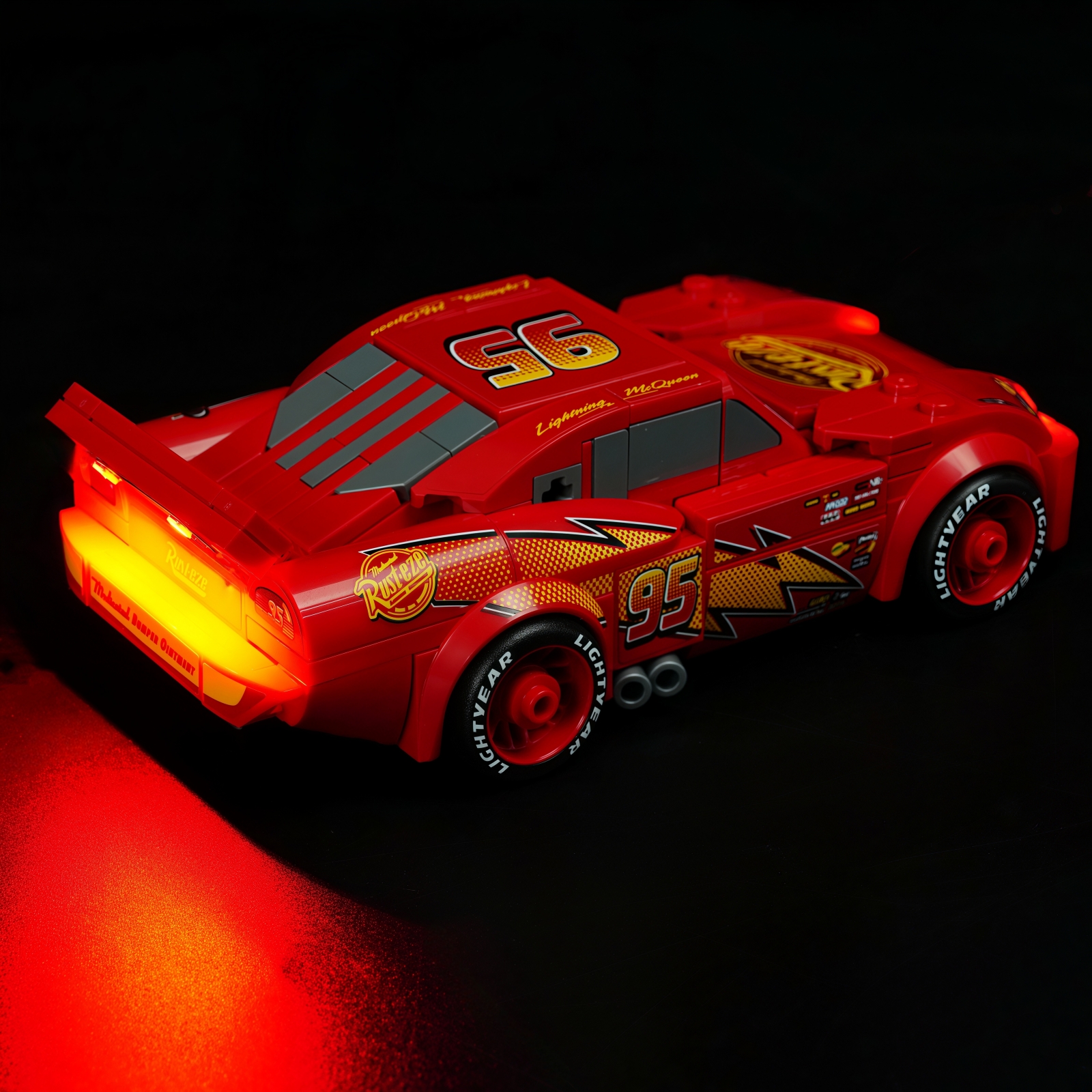 MAXCXT LED Light For LEGO 7725 - Lighting Mcqueen Decor 리뷰 및 가격