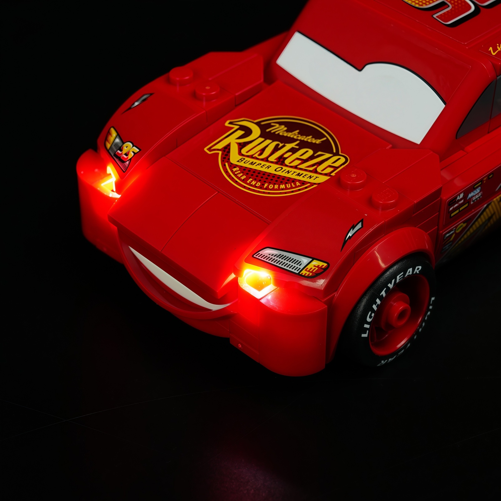 MAXCXT LED Light For LEGO 7725 - Lighting Mcqueen Decor 리뷰 및 가격