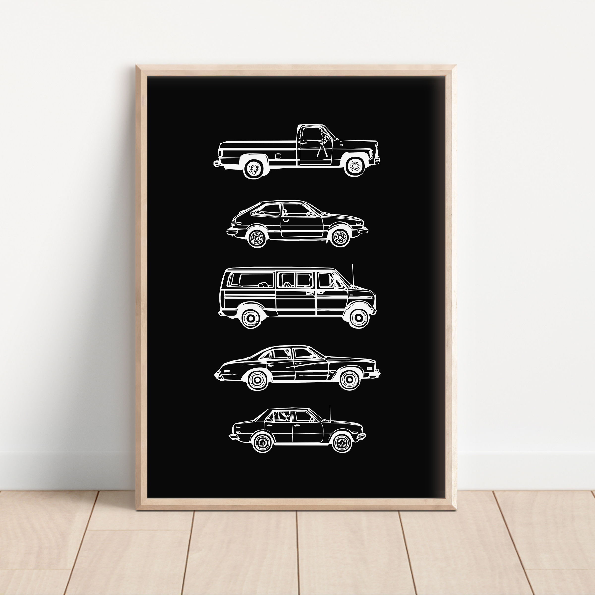 Retro Car Lightning Boys Rule  - Lighting Mcqueen Decor 리뷰 및 가격
