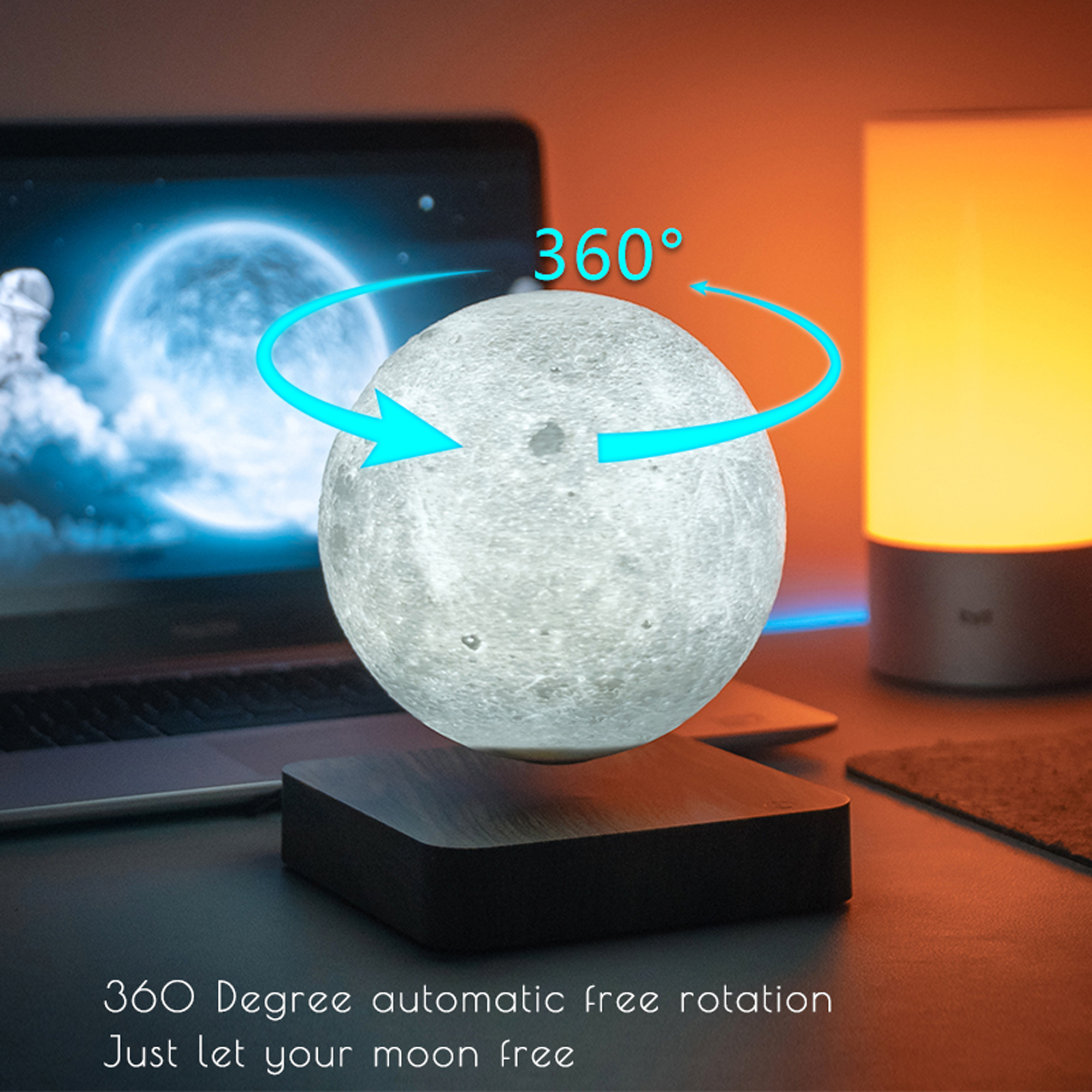Minimalism Magnetic Levitation - Led Lighting Decor 리뷰 및 가격
