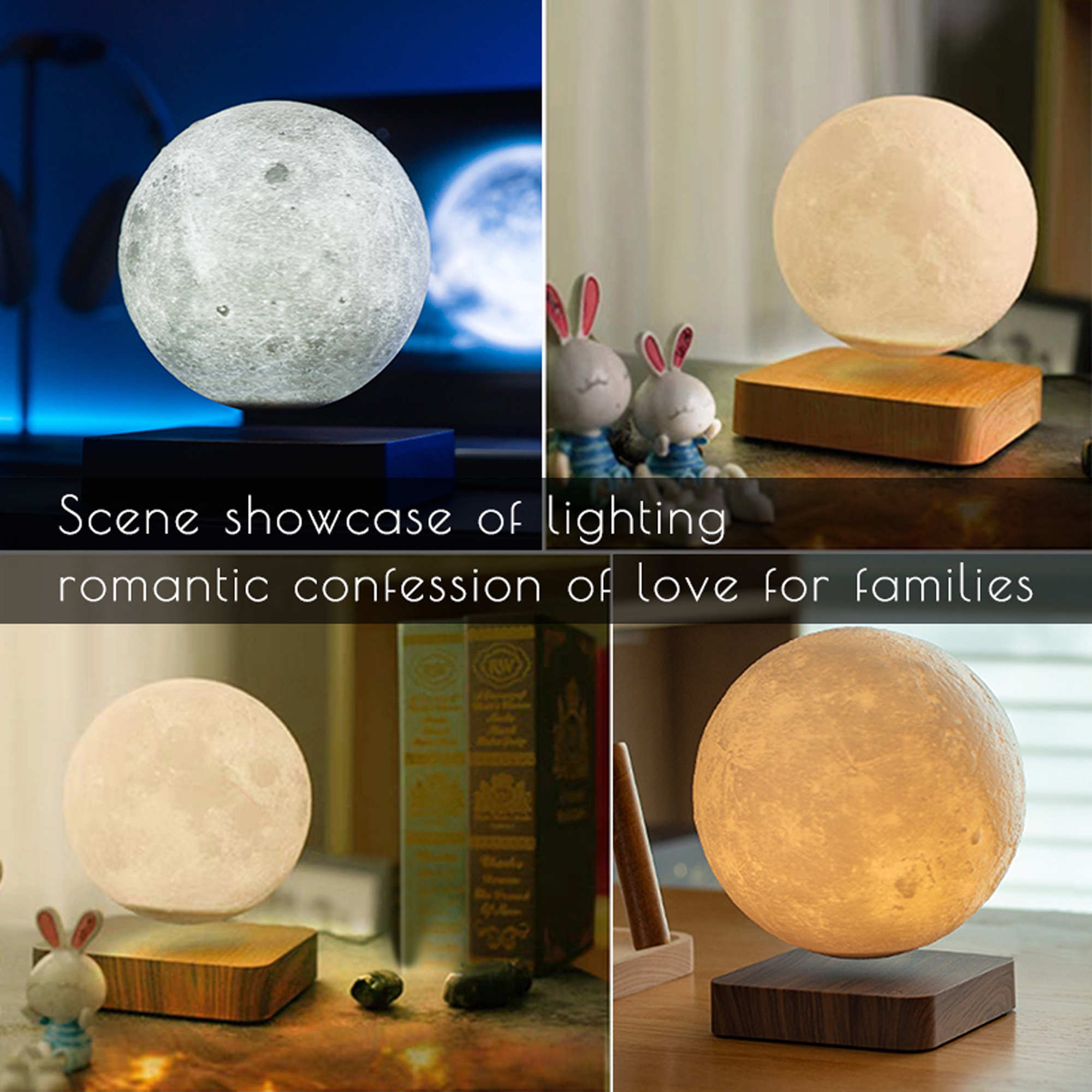 Minimalism Magnetic Levitation - Led Lighting Decor 리뷰 및 가격