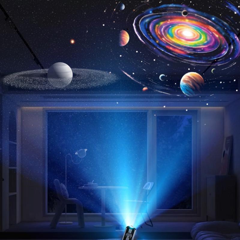 USB Starry Sky Projector Light - Lighting Room Decor Photo 리뷰 및 가격