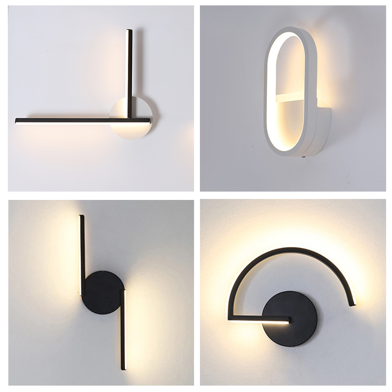 Modern Nordic LED Wall Lamp, M - Lighting Decoration In Bedroom 리뷰 및 가격