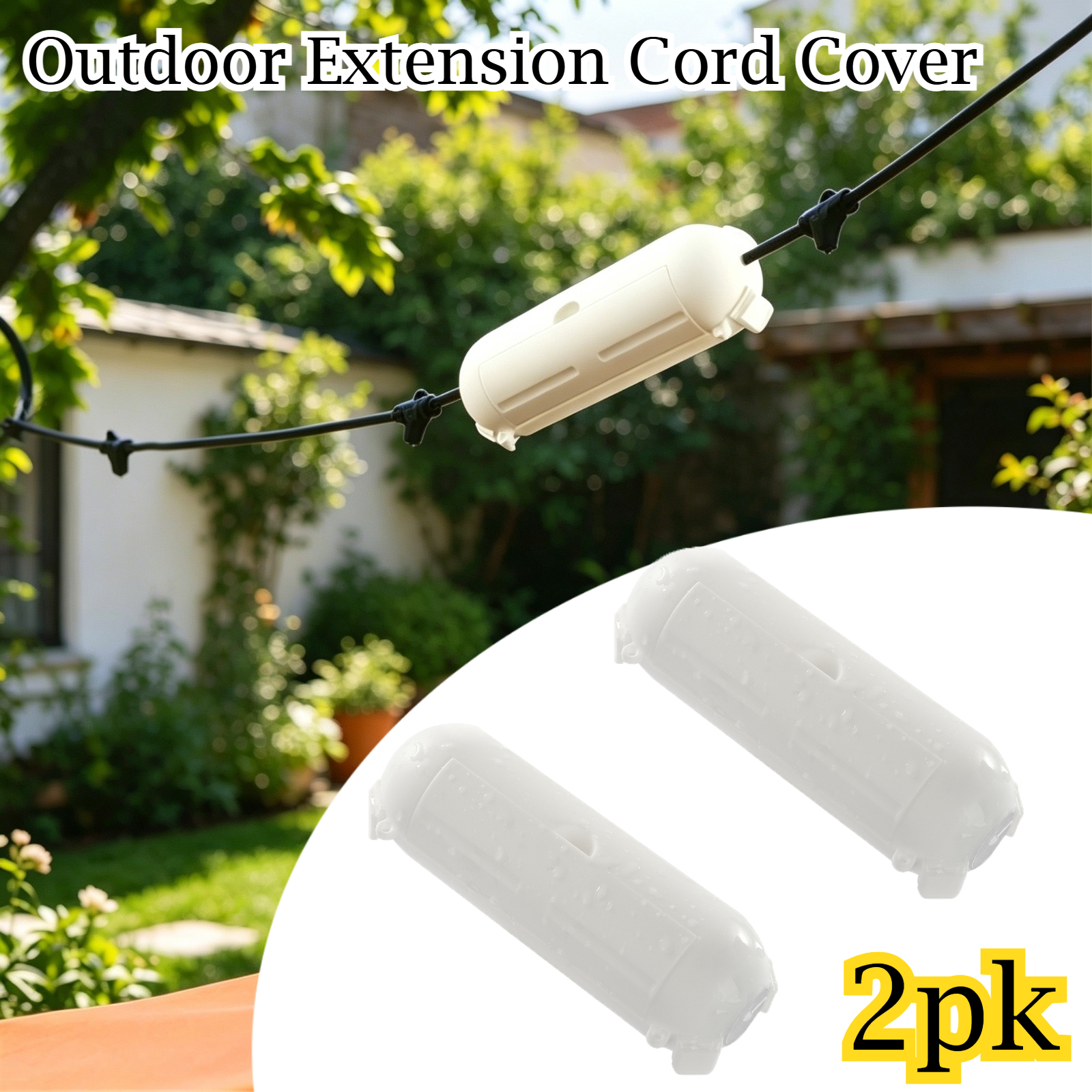 2 Pack Waterproof Outdoor Conn - Decor Lighting Pack 리뷰 및 가격