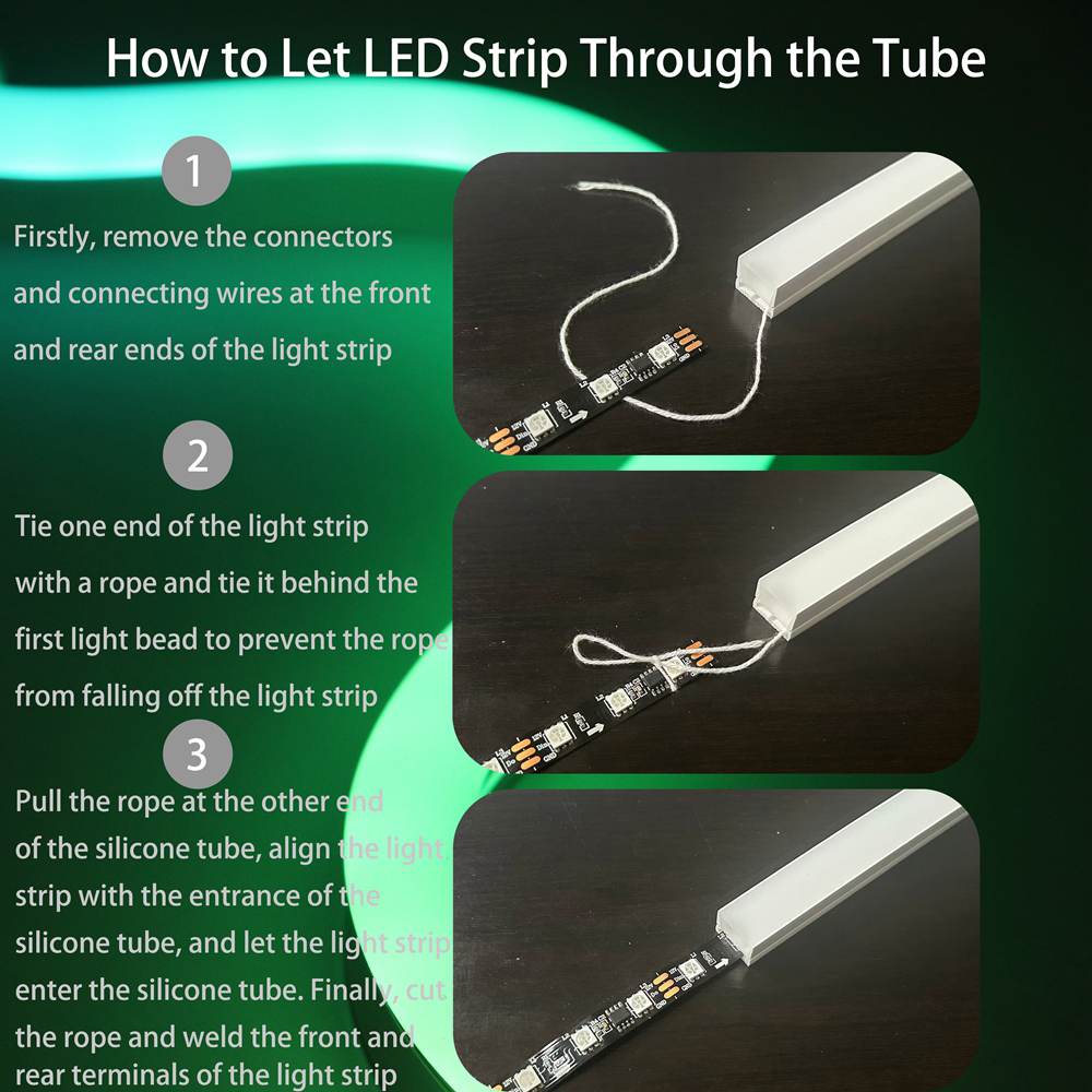 WS2812B WS2811 LED Strip Neon  - Lighting Decor And More 리뷰 및 가격