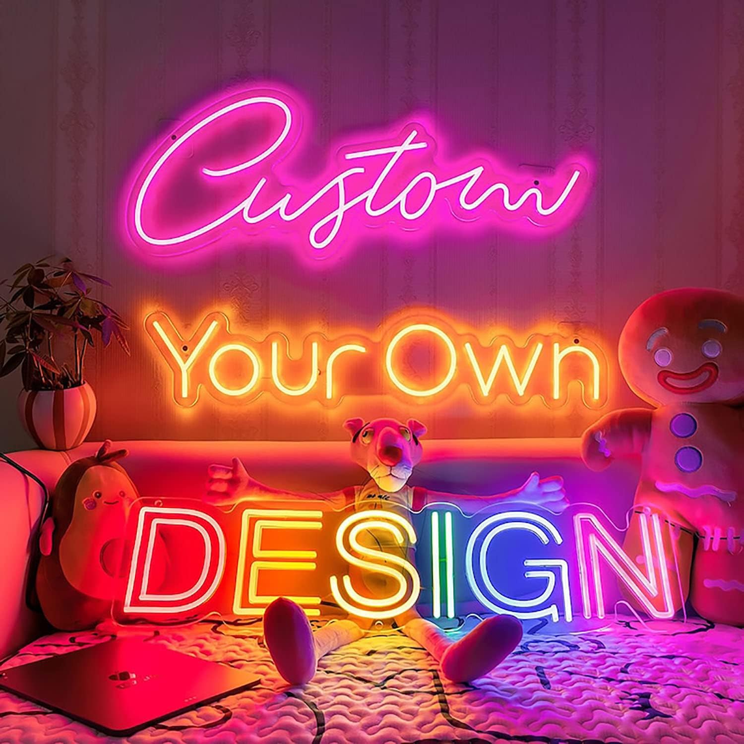 Custom Neon Sign Name Personal - Neon Sign Custom Led 리뷰 및 가격
