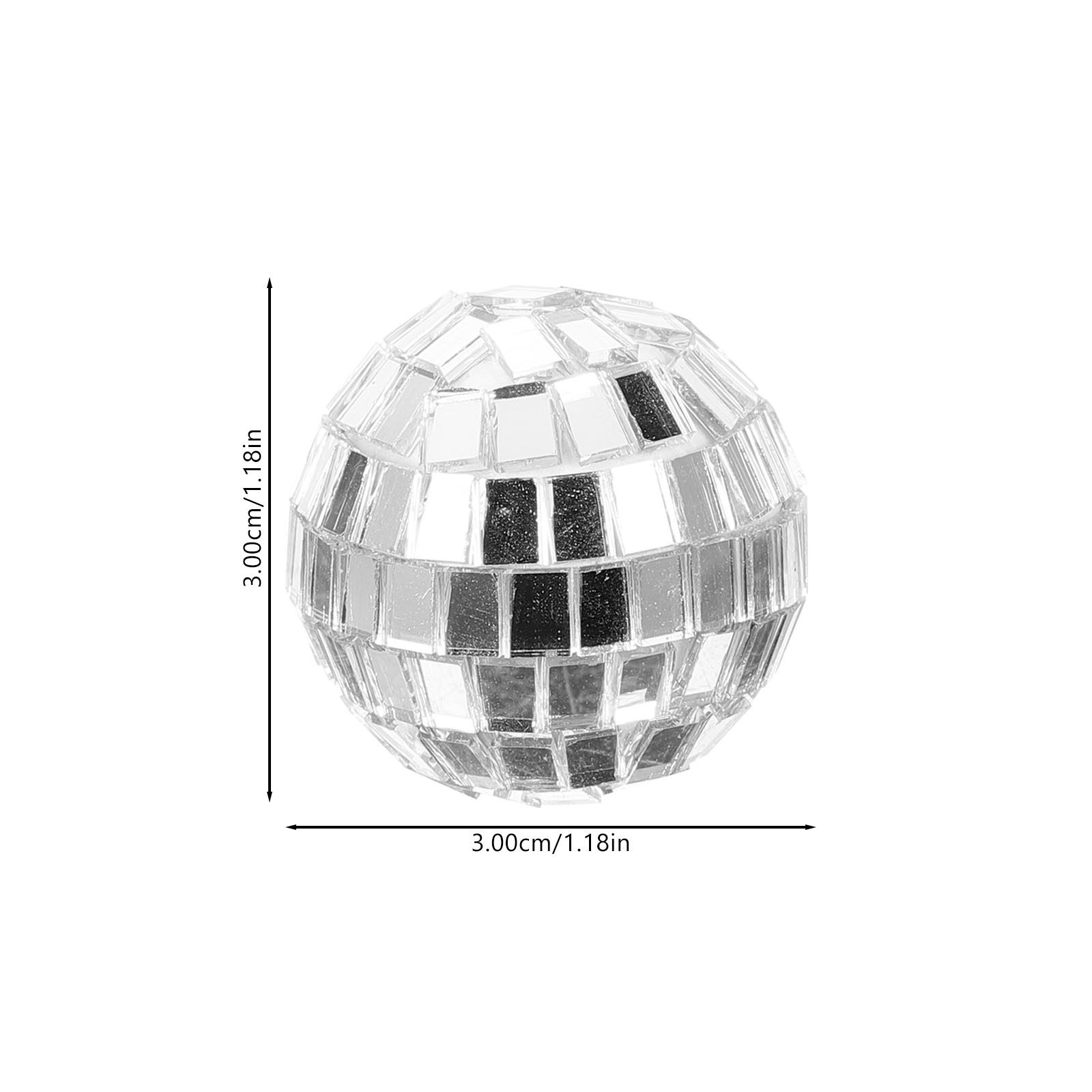 12Pcs Silver Hanging Mirror Di - Disco Ball Mirror 리뷰 및 가격