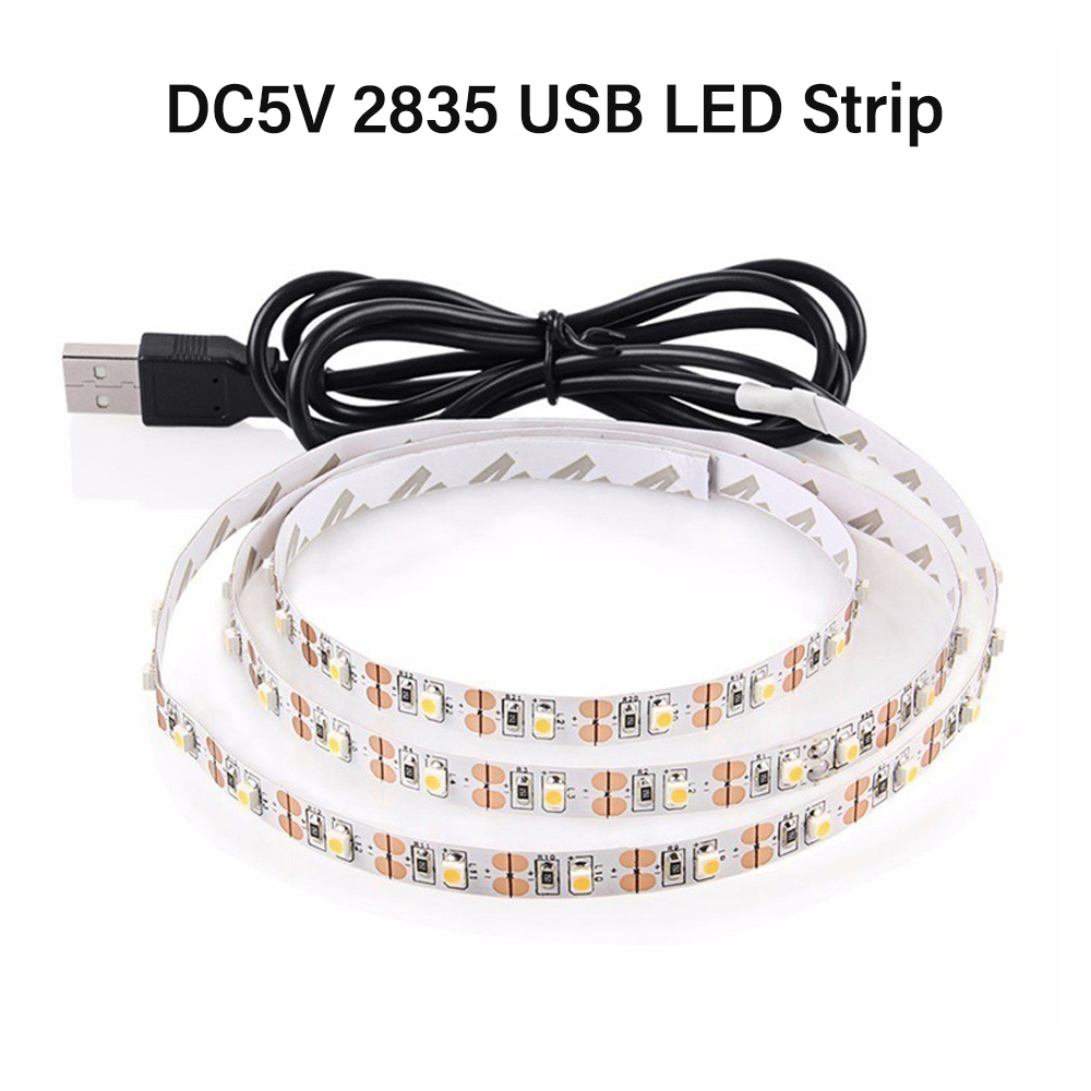 DC 5V USB LED Strips 2835 Whit - Lighting Decor And More 리뷰 및 가격