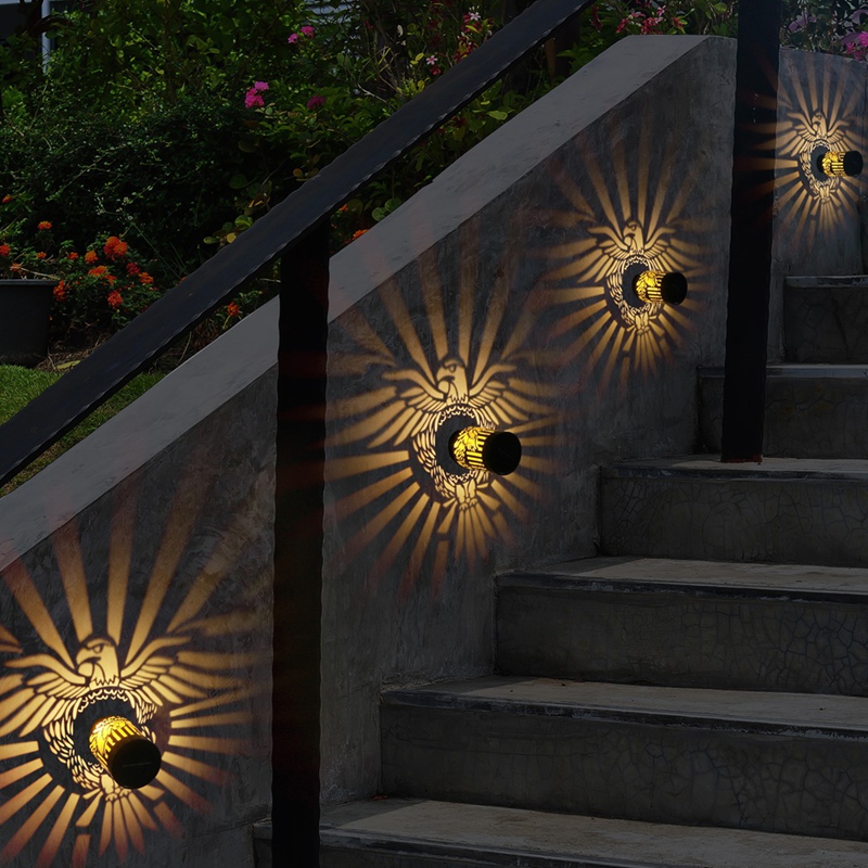 2 Pack Solar Fence Lights Meta - Decor Lighting Pack 리뷰 및 가격