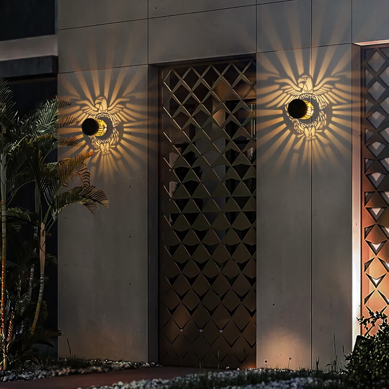 2 Pack Solar Fence Lights Meta - Decor Lighting Pack 리뷰 및 가격