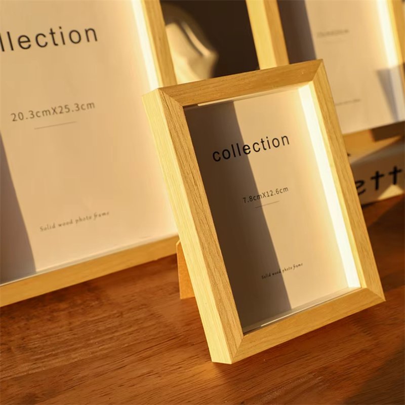 Wooden  Light Luxury Style Sma - Lighting Room Decor Photo 리뷰 및 가격