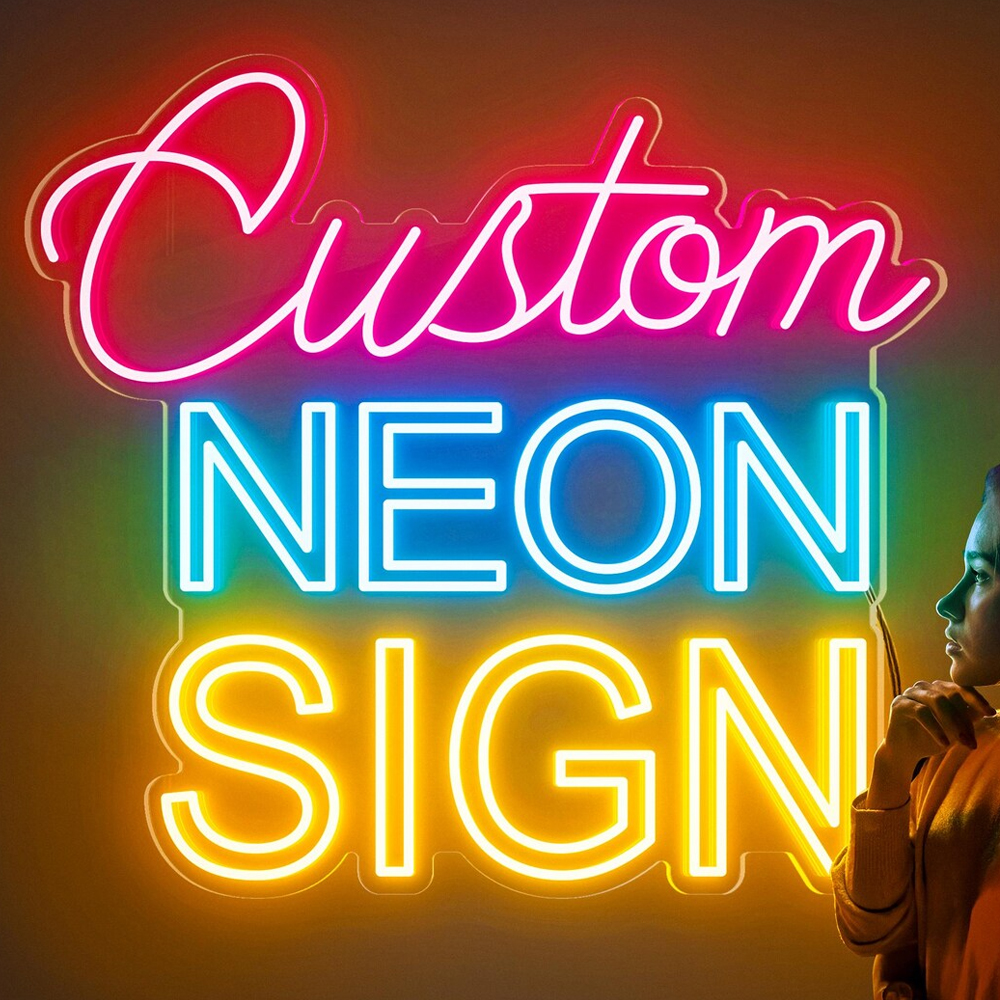 Private Custom Neon Signs Acry - Neon Sign Custom Led 리뷰 및 가격