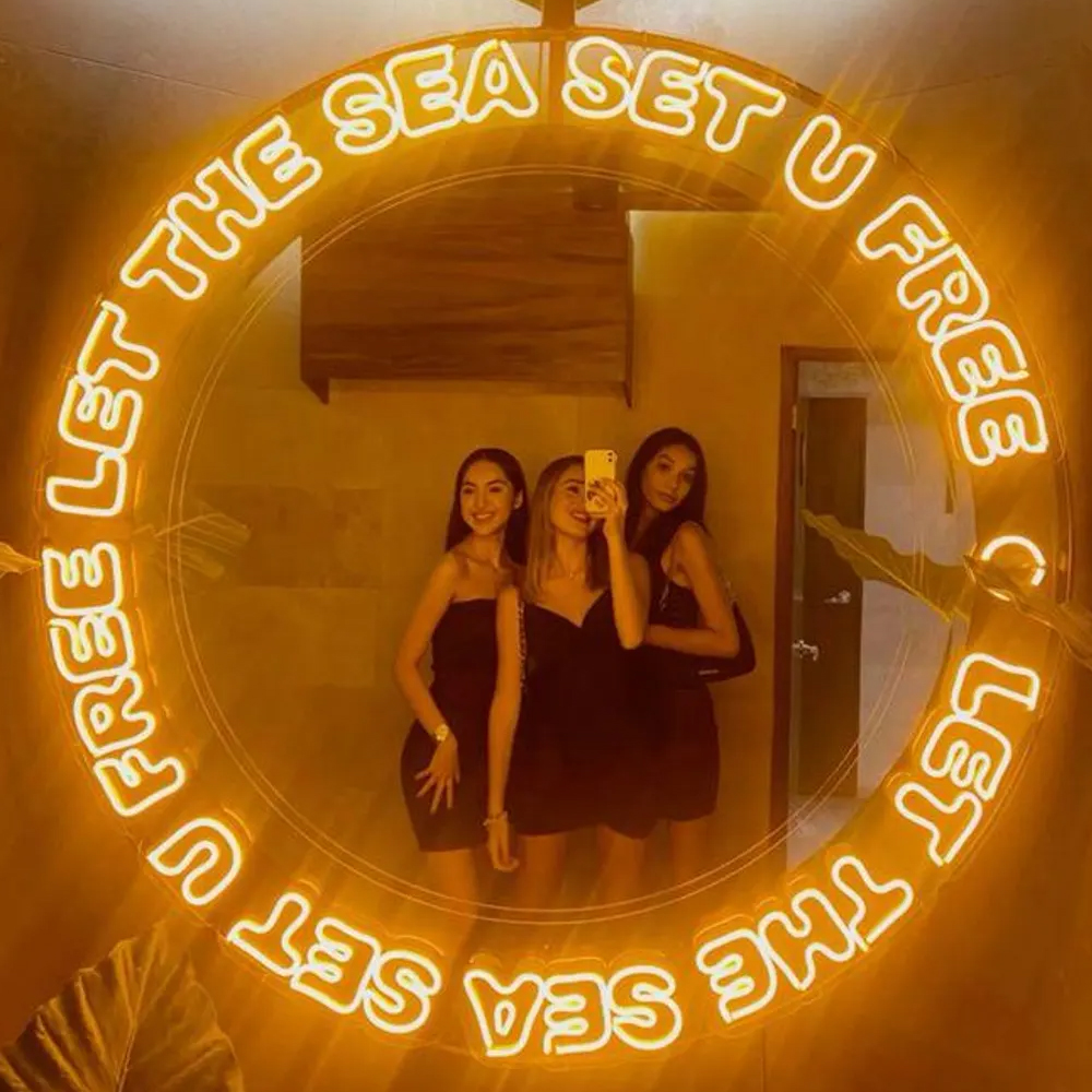 Private Custom Neon Signs Acry - Neon Sign Custom Led 리뷰 및 가격