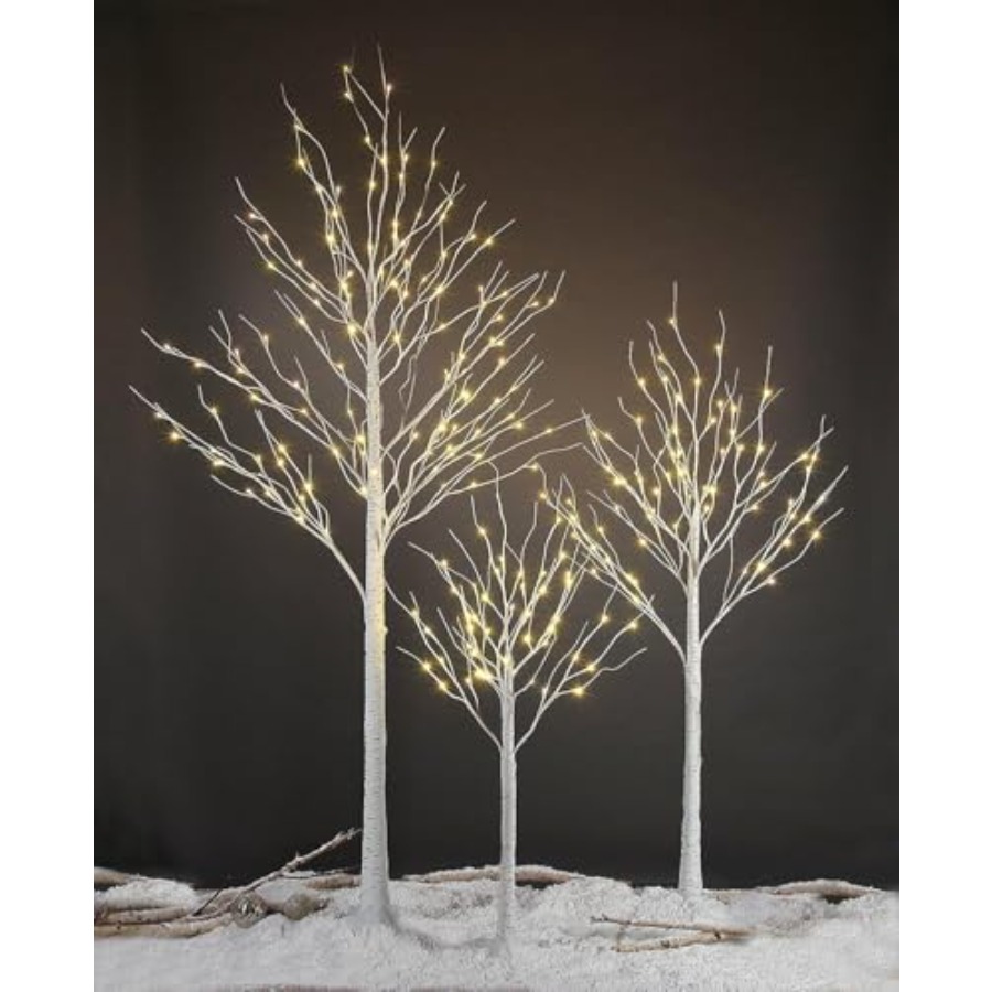 LED Birch Tree Light Set for i - Decor Lighting Pack 리뷰 및 가격