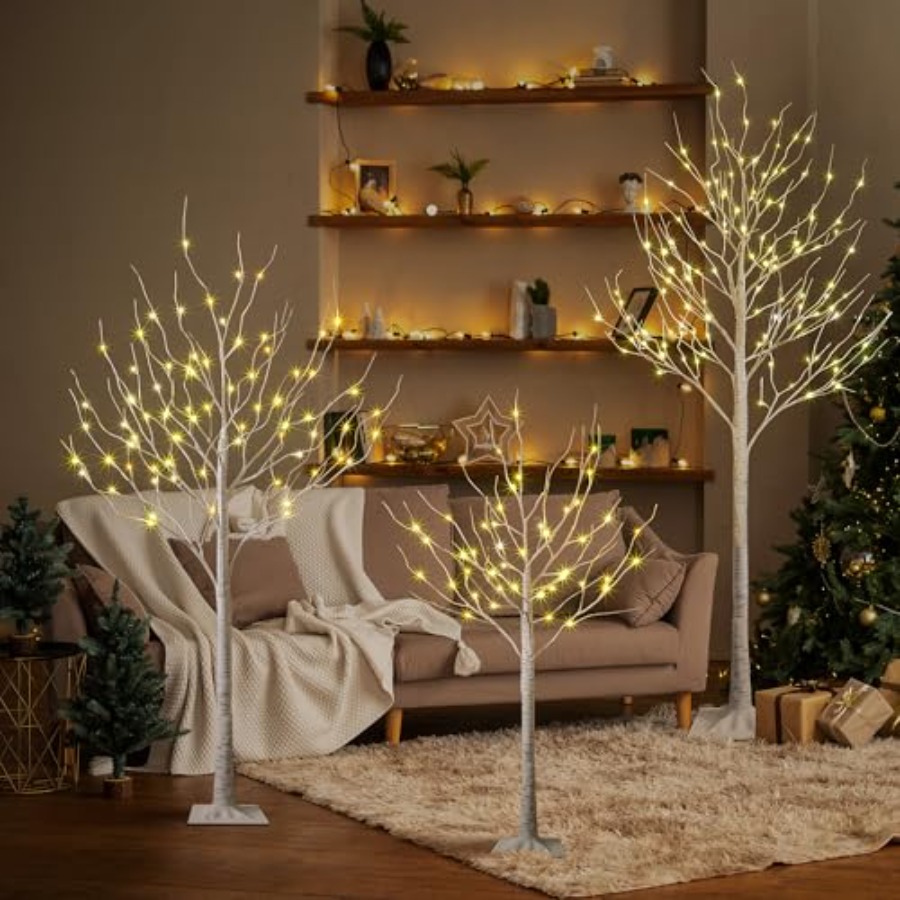 LED Birch Tree Light Set for i - Decor Lighting Pack 리뷰 및 가격