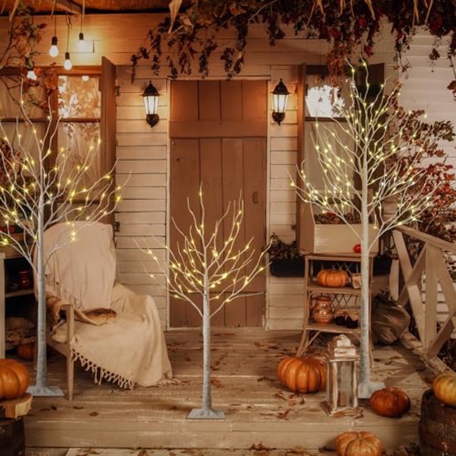 LED Birch Tree Light Set for i - Decor Lighting Pack 리뷰 및 가격
