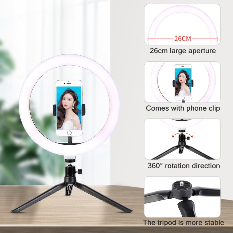 26cm 10 inch Led Ring Selfie L - Lighting Gallery 리뷰 및 가격