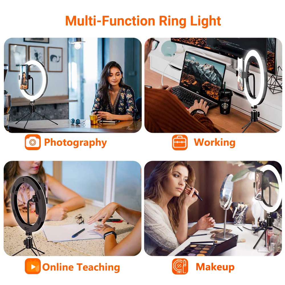 26cm 10 inch Led Ring Selfie L - Lighting Gallery 리뷰 및 가격