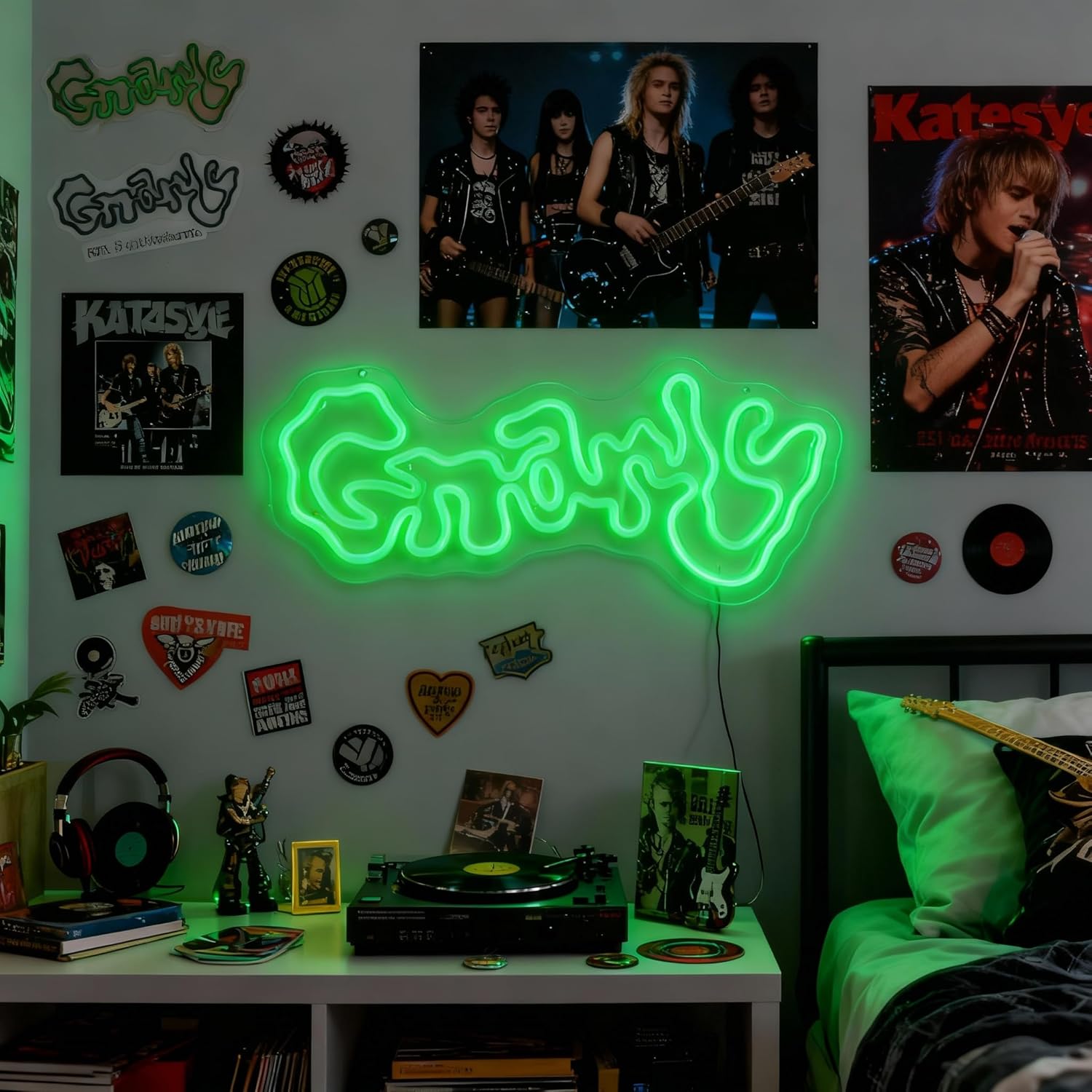 Gnarly Neon Sign Art Wall Ligh - Garage Lighting Decor 리뷰 및 가격