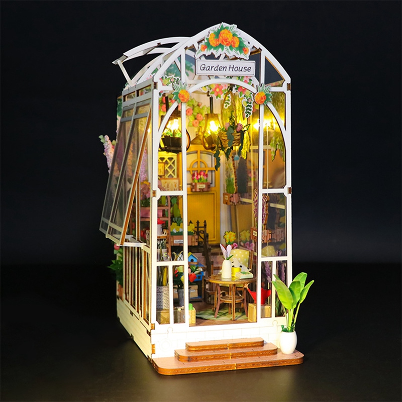 Book Nook Kit DIY Miniature Ho - Led Lighting Decor 리뷰 및 가격