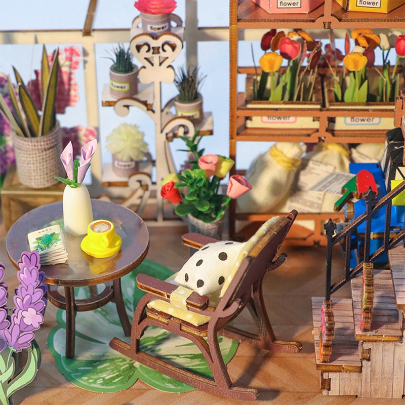 Book Nook Kit DIY Miniature Ho - Led Lighting Decor 리뷰 및 가격