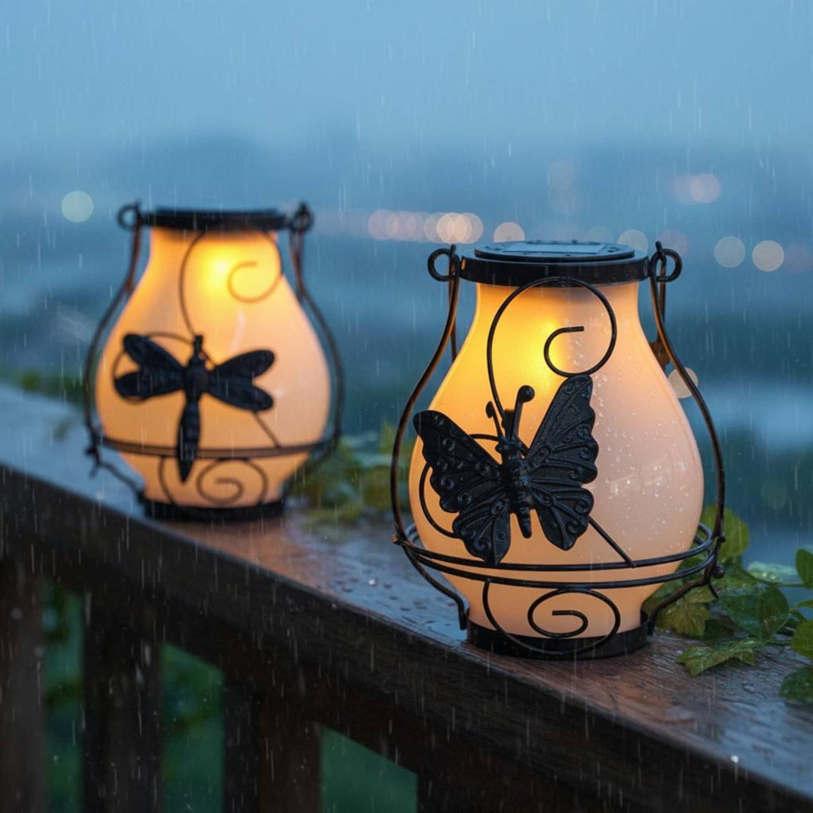Solar Butterfly Lantern Waterp - Lighting Decoration Outdoor 리뷰 및 가격