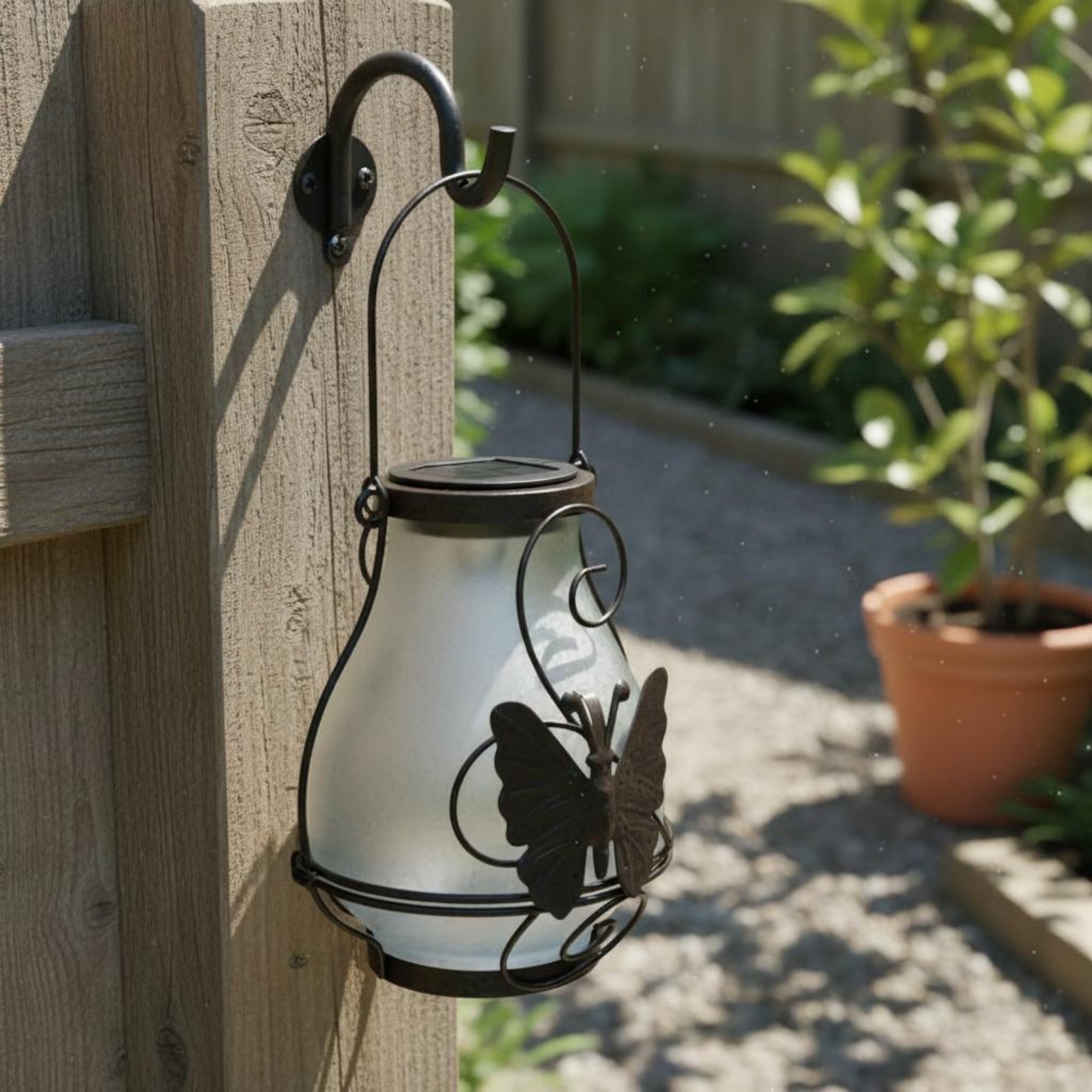 Solar Butterfly Lantern Waterp - Lighting Decoration Outdoor 리뷰 및 가격