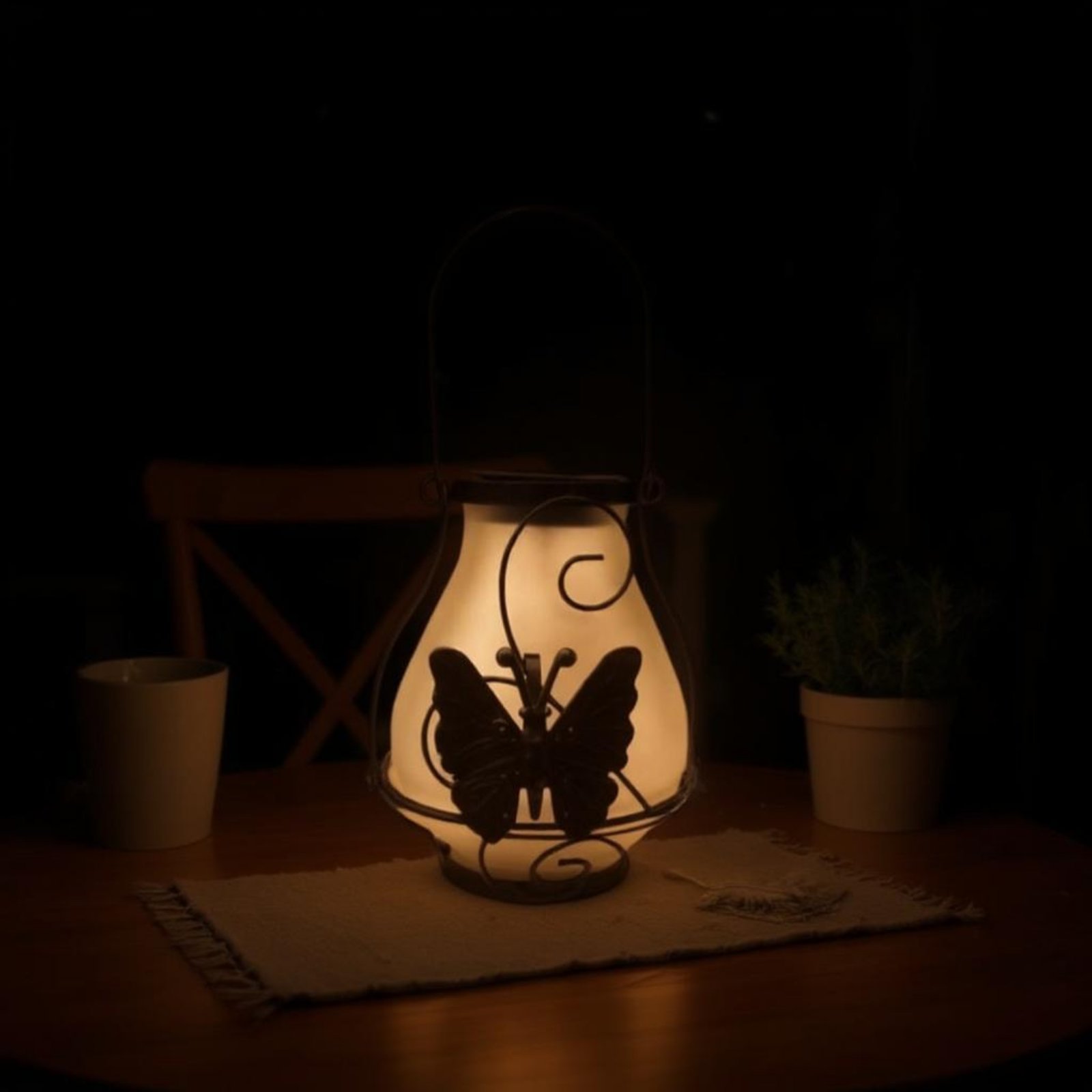 Solar Butterfly Lantern Waterp - Lighting Decoration Outdoor 리뷰 및 가격