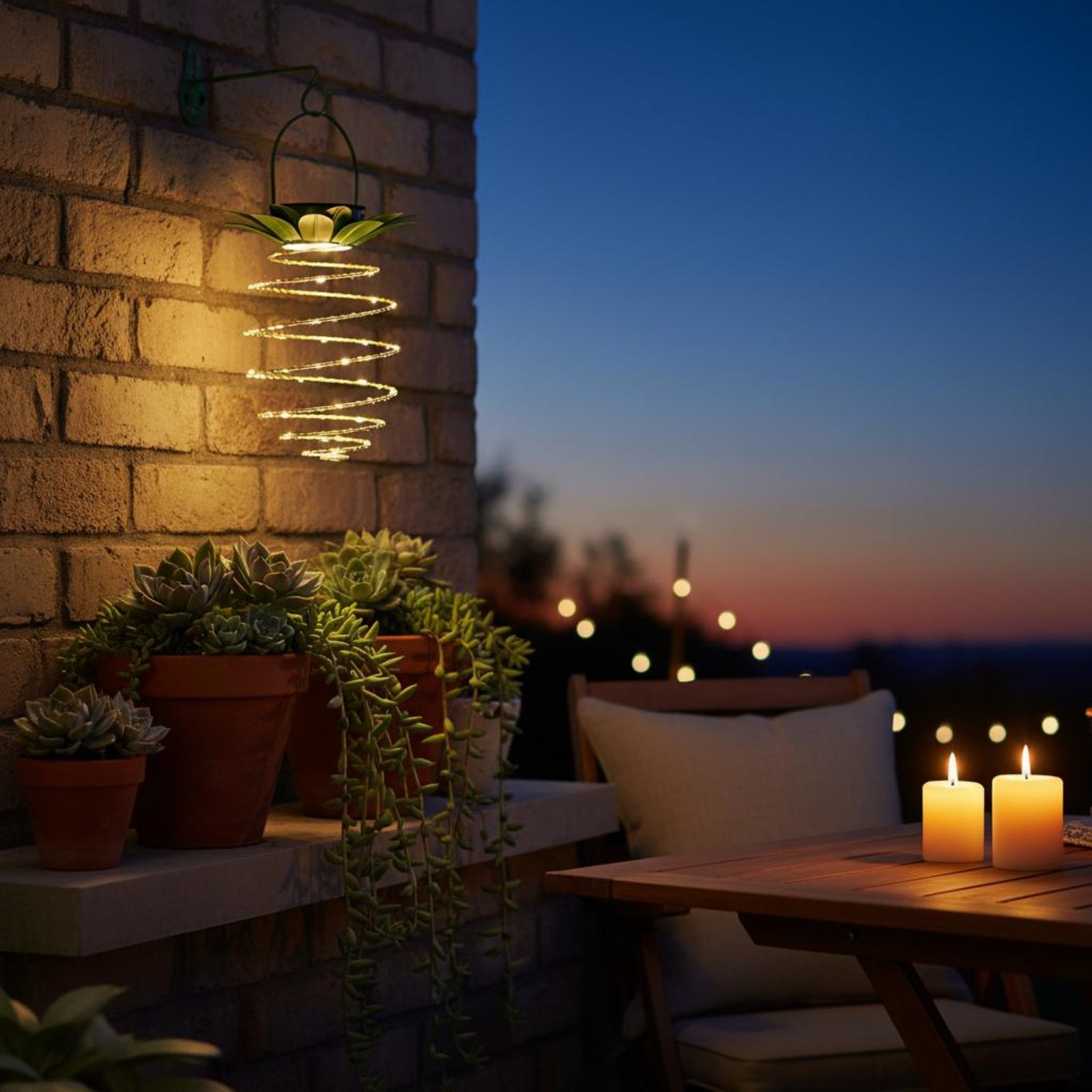 2 Pieces Solar Pineapple Lamp  - Lighting Decoration Outdoor 리뷰 및 가격