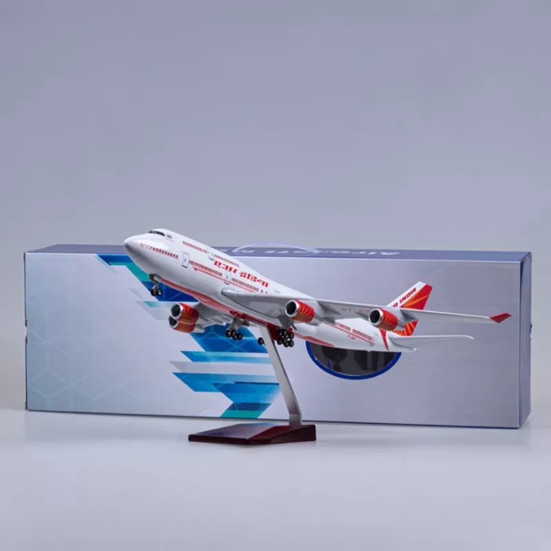 47cm Air India Airlines B747 A - Decor Lighting India 리뷰 및 가격