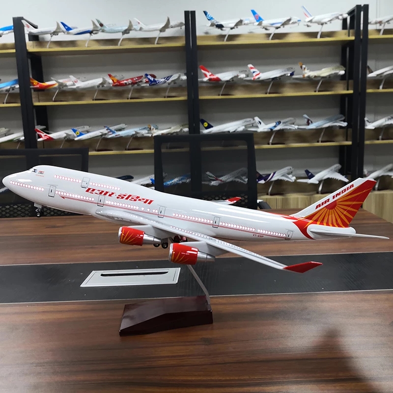 47cm Air India Airlines B747 A - Decor Lighting India 리뷰 및 가격