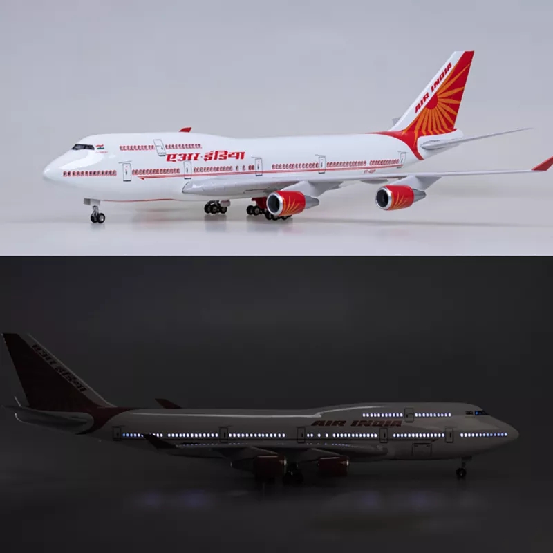 47cm Air India Airlines B747 A - Decor Lighting India 리뷰 및 가격