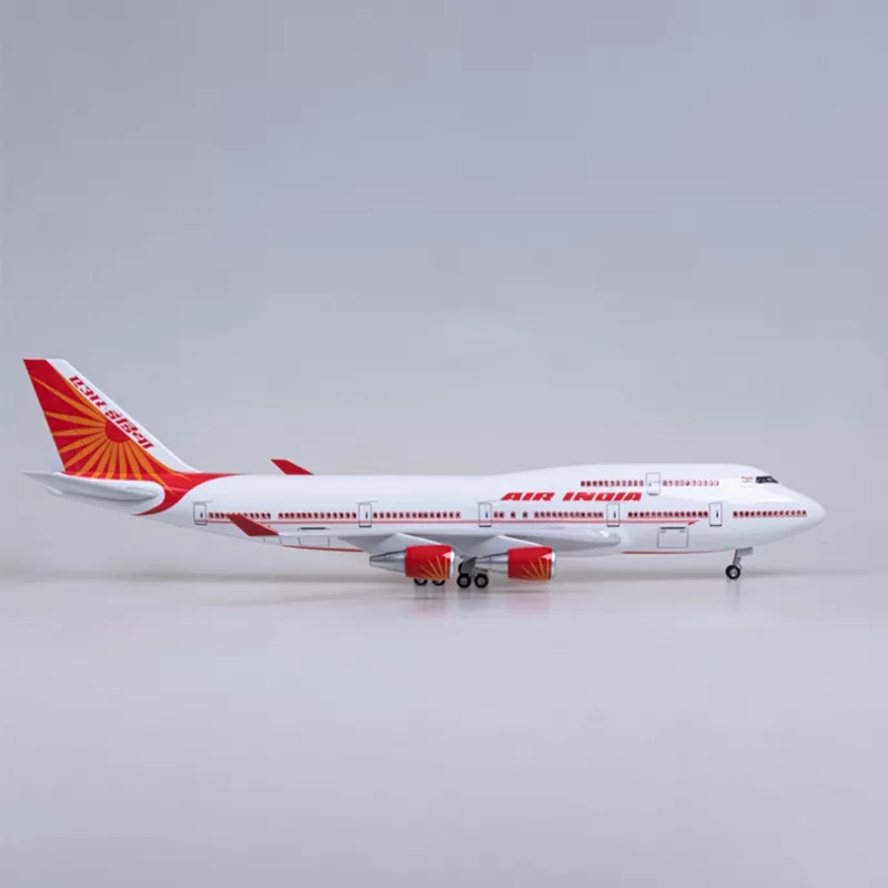 47cm Air India Airlines B747 A - Decor Lighting India 리뷰 및 가격