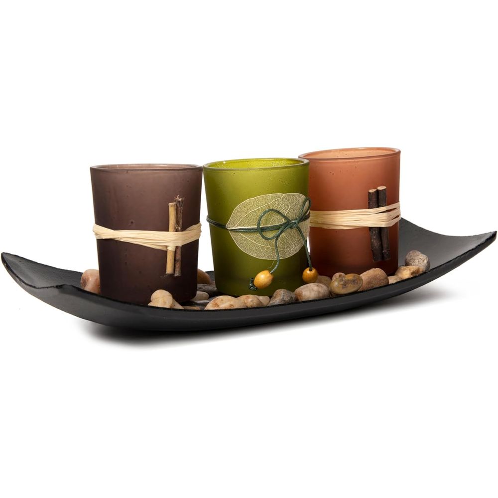 Elegant Vintage-Style Votive C - Candle Holder Set 리뷰 및 가격