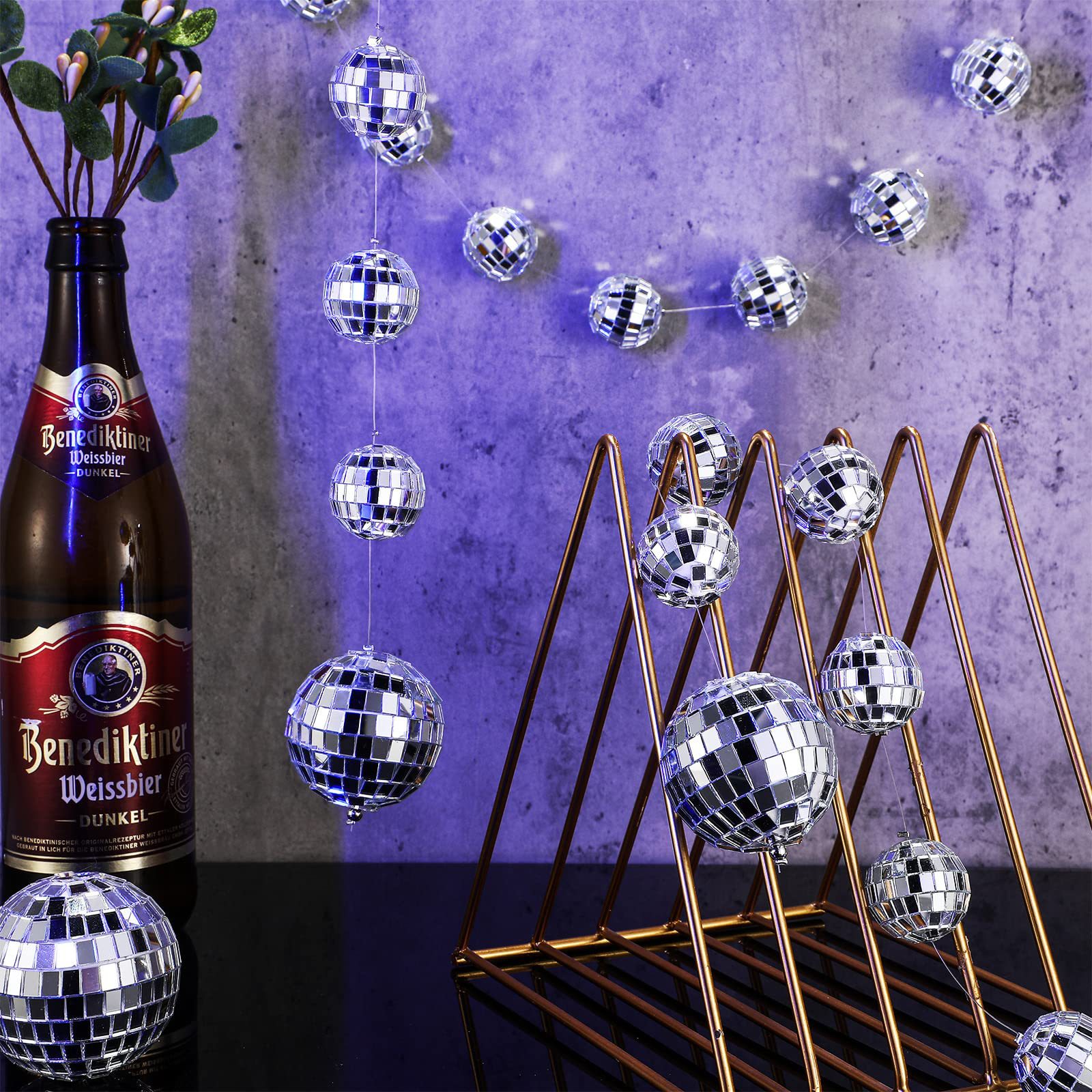 D5 Mini Mirror Disco Ball Deco - Disco Ball Mirror 리뷰 및 가격