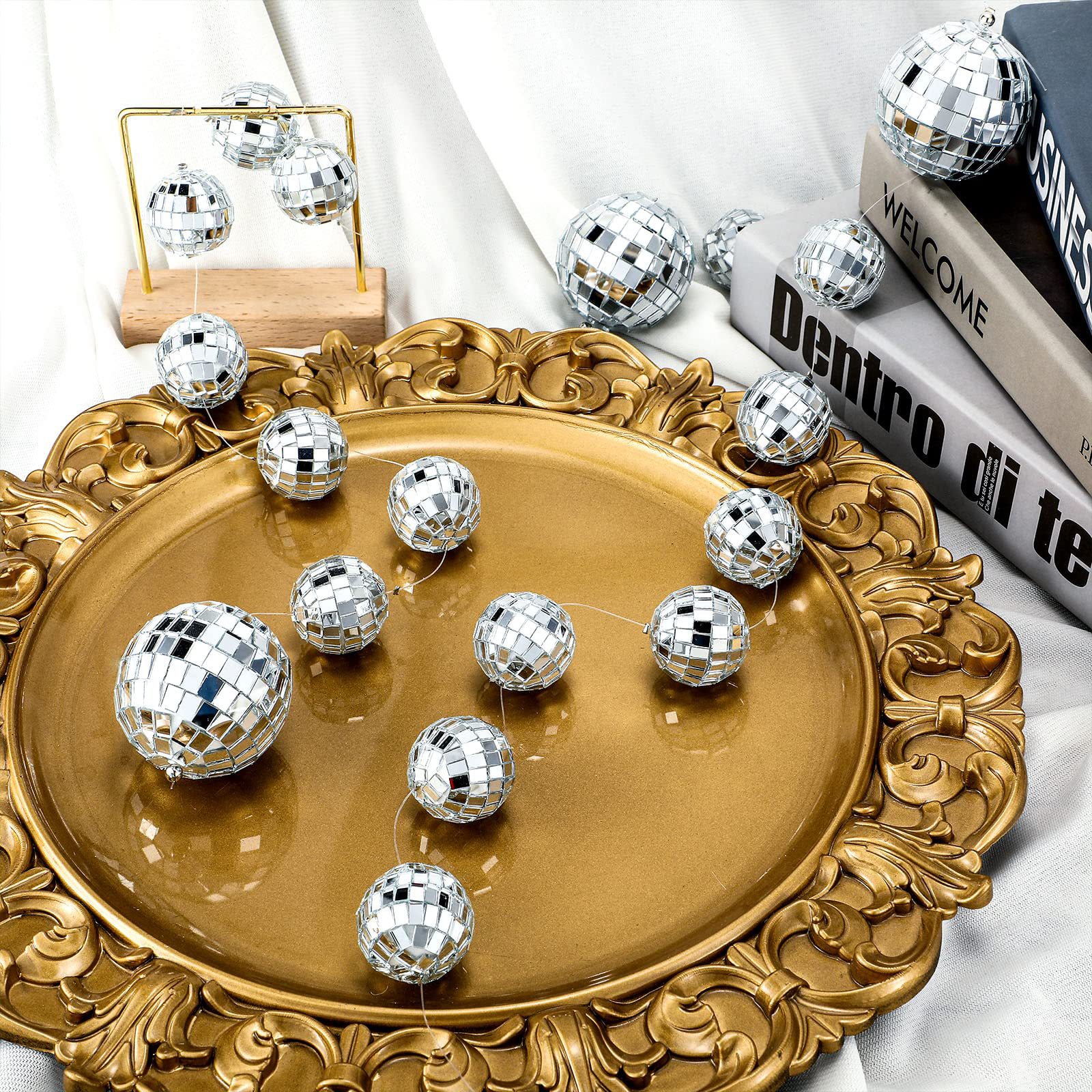 D5 Mini Mirror Disco Ball Deco - Disco Ball Mirror 리뷰 및 가격