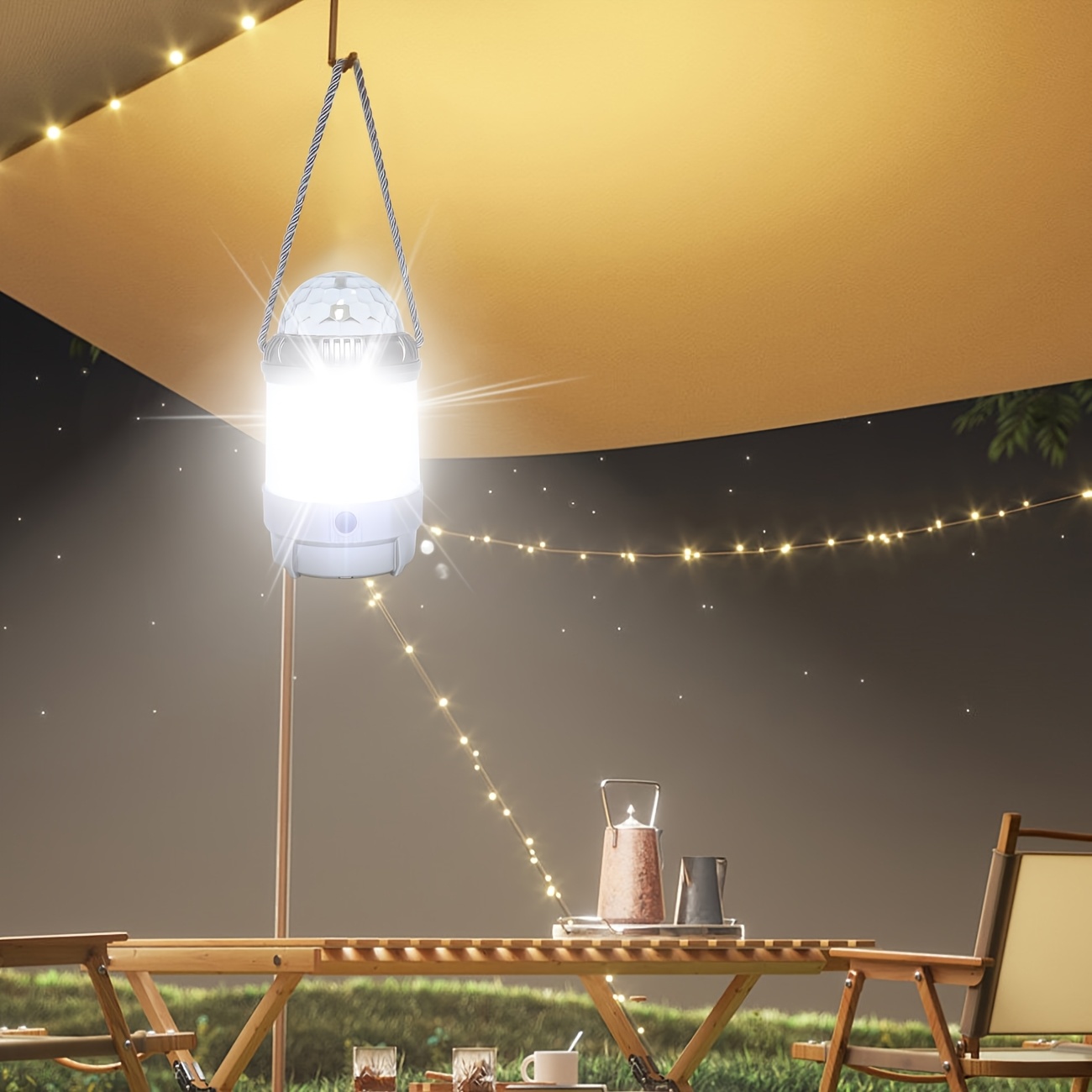 1-4PCS LEDCamping Lantern Rech - Lighting Decoration Outdoor 리뷰 및 가격