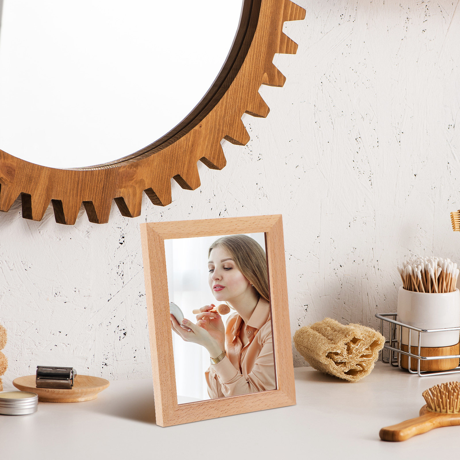 USB Powered LED Photo Frame Li - Lighting Room Decor Photo 리뷰 및 가격