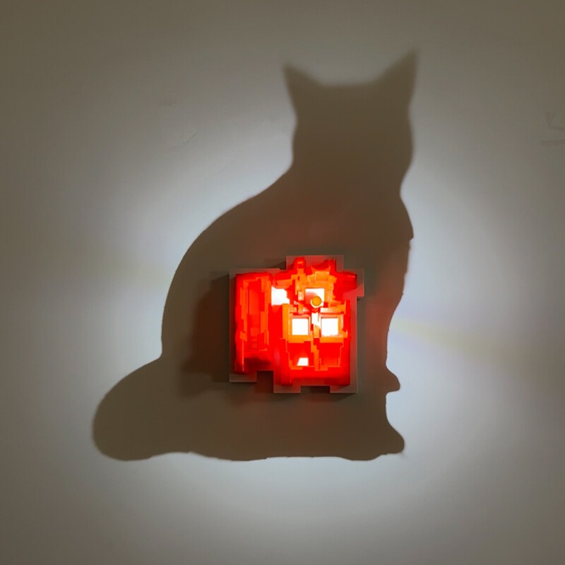 Dropshipping 3D Light Shadow N - Lighting Decoration In Bedroom 리뷰 및 가격