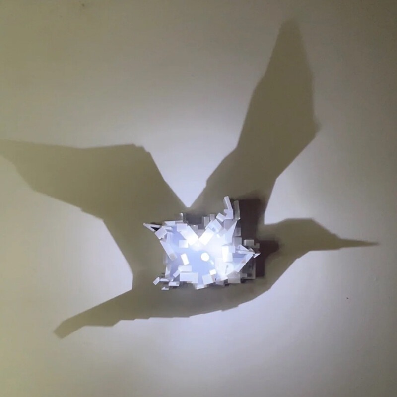 Dropshipping 3D Light Shadow N - Lighting Decoration In Bedroom 리뷰 및 가격