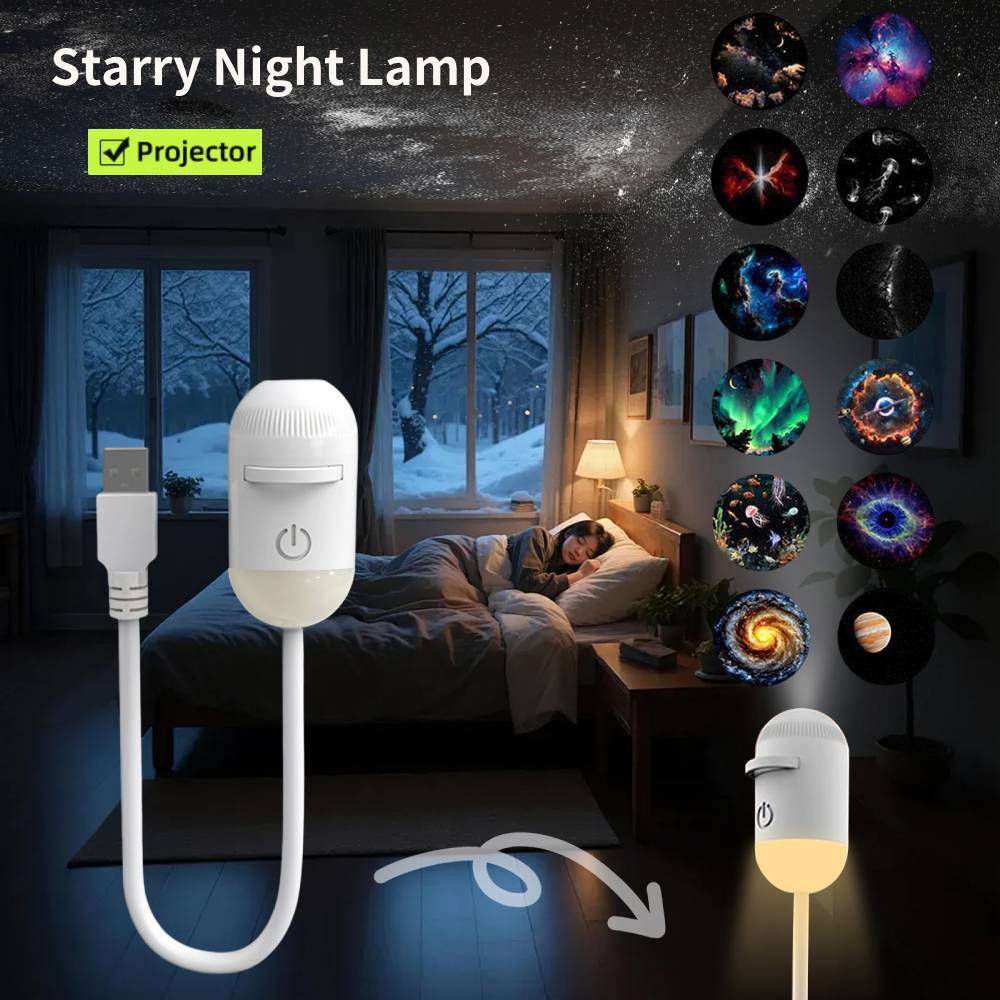 Mini Galaxy Star Projector Nig - Lighting Decoration In Bedroom 리뷰 및 가격