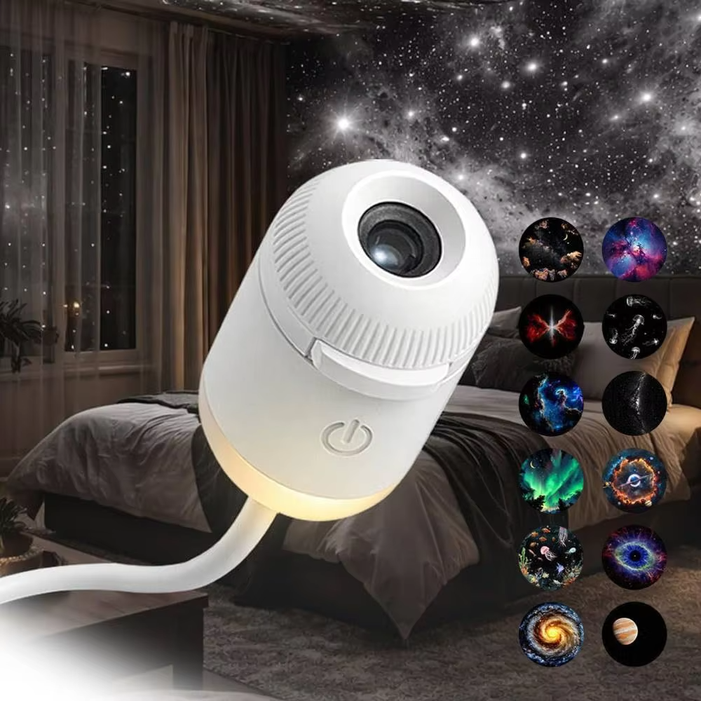 Mini Galaxy Star Projector Nig - Lighting Decoration In Bedroom 리뷰 및 가격