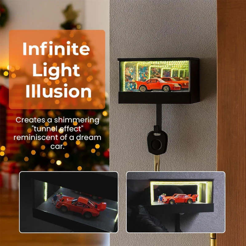 Car Garage Key Holder 3D Print - Garage Lighting Decor 리뷰 및 가격