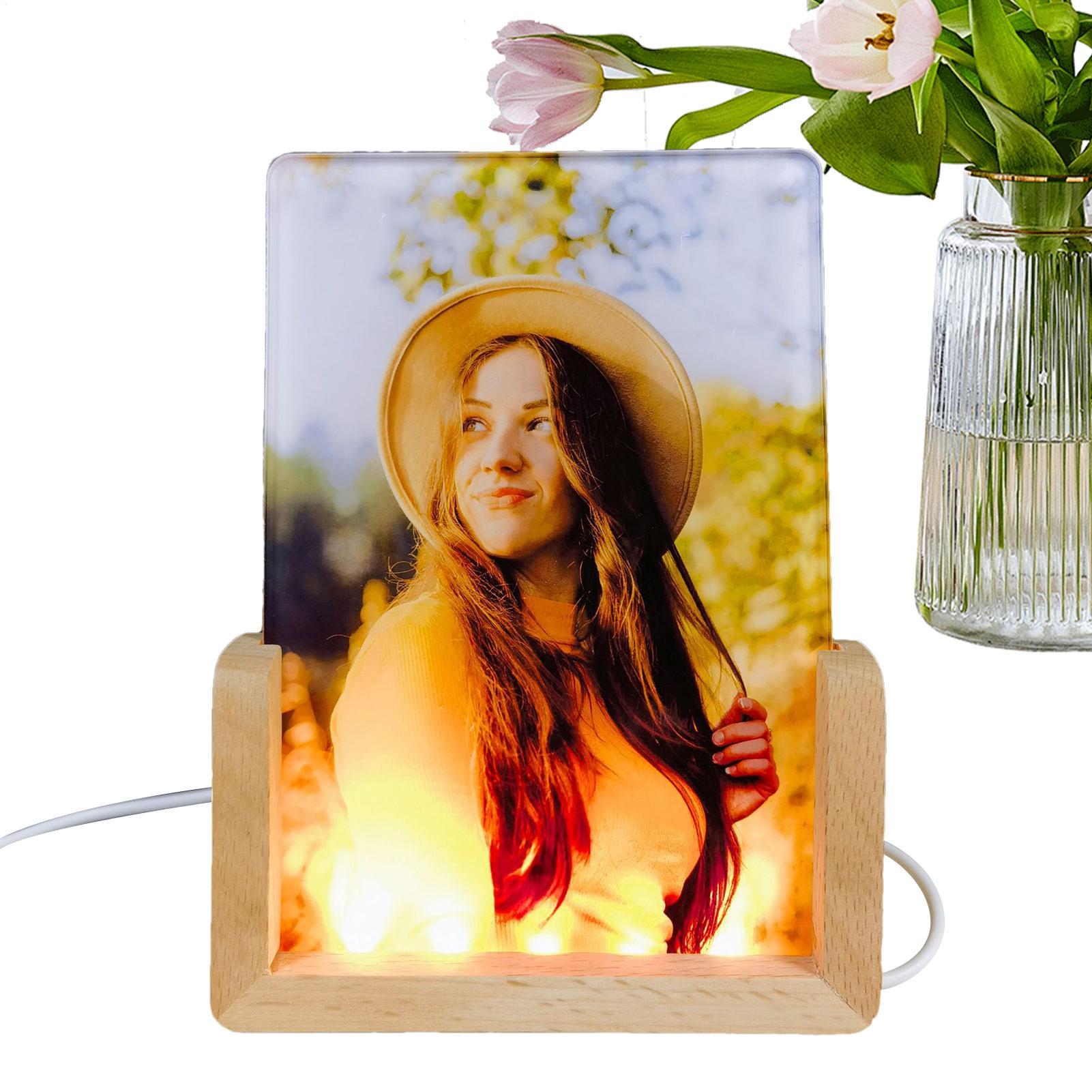 Sublimation Photo Frame Light  - Lighting Room Decor Photo 리뷰 및 가격